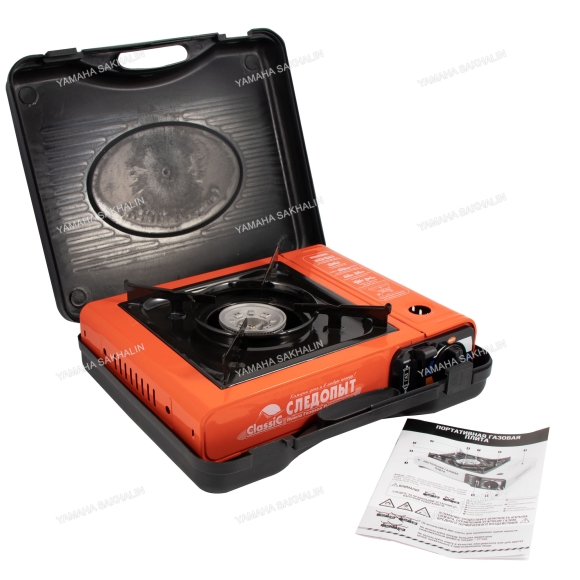Плита наст. газовая "СЛЕДОПЫТ - Classic"/6/ Плита наст. газовая "СЛЕДОПЫТ - Classic"/6/