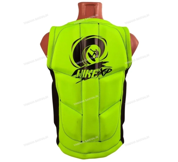 Водный спортивный жилет hikeXp Anti shock Green-black neopren, размер M 101GB-510M Водный спортивный жилет hikeXp Anti shock Green-black neopren, размер M 101GB-510M