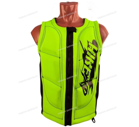 Водный спортивный жилет hikeXp Anti shock Green-black neopren, размер M 101GB-510M Водный спортивный жилет hikeXp Anti shock Green-black neopren, размер M 101GB-510M