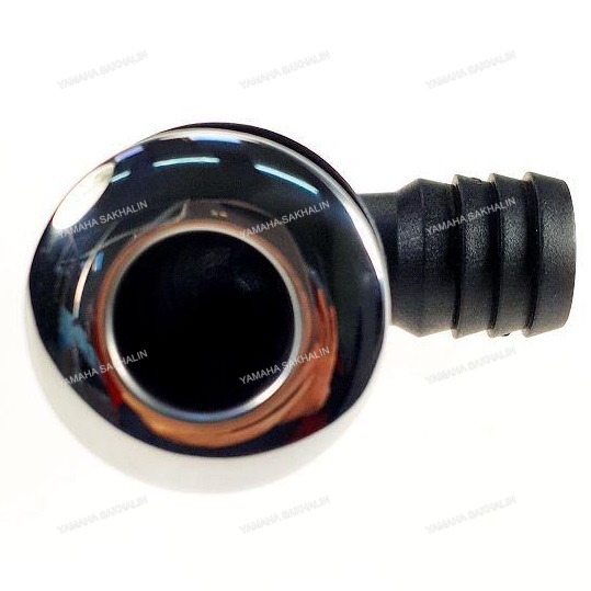 Штуцер сброса воды, угловой 38 мм SF20308-62