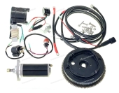 Комплект электрозапуска для Yamaha 9.9F, 9.9G, 15F Комплект электрозапуска для Yamaha 9.9F, 9.9G, 15F