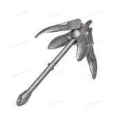 Якорь раскладной, кошка, 6кг, оцинкованный A010406 Якорь раскладной, кошка, 6кг, оцинкованный A010406