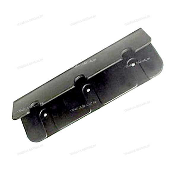 Уголок крепления банки чёрный