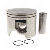 Поршень Yamaha 140-200, + 0.5 мм, левый 64D-11646-00 Поршень Yamaha 140-200, + 0.5 мм, левый 64D-11646-00