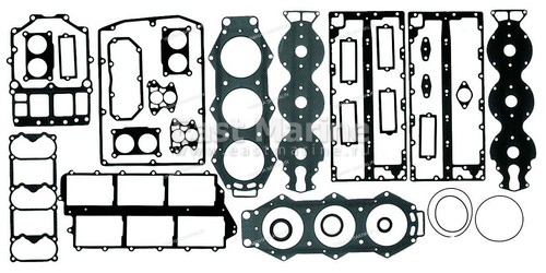 Прокладки, комплект, Yamaha 150-200 6G5-W0001-A3 Прокладки, комплект, Yamaha 150-200 6G5-W0001-A3