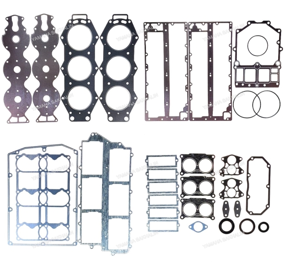Прокладки, комплект, Yamaha 150-200 6G5-W0001-A3 Прокладки, комплект, Yamaha 150-200 6G5-W0001-A3