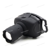 Фонарь налобный "СИБИРСКИЙ СЛЕДОПЫТ-Лазер", 1L, zoom, 3хААА/120/ Фонарь налобный "СИБИРСКИЙ СЛЕДОПЫТ-Лазер", 1L, zoom, 3хААА/120/