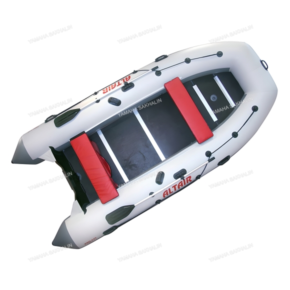 Лодка надувная моторная многоцелевая ALTAIR PRO 460 Ultra Heavy серый