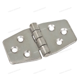 Шарнир 76х40 мм, нерж. сталь SF31016