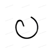 Стопор поршневого пальца 93450-17025 Стопор поршневого пальца 93450-17025