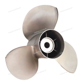 Винт гребной нержавеющий на BRAVO II BRS3L19SCL400, 19 шаг, левого вращения