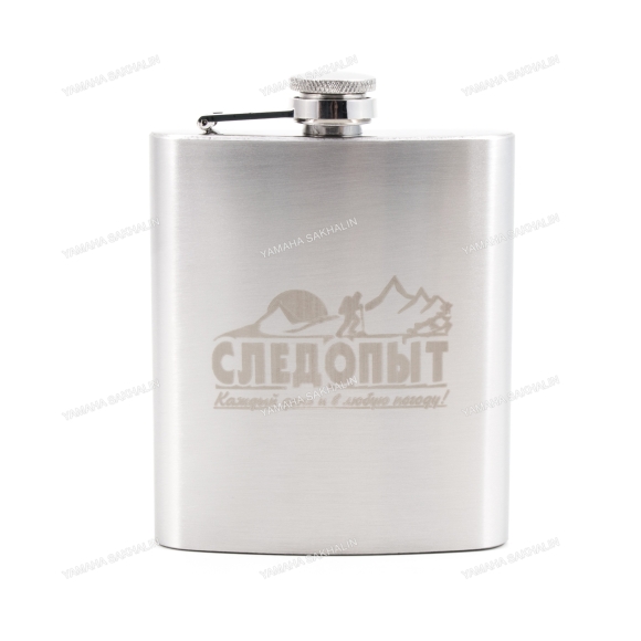 Фляжка "СЛЕДОПЫТ", 200 мл/100/