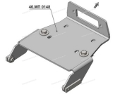 Площадка для крепления лебедки YAMAHA Viking, 700, 2014-16 Площадка для крепления лебедки YAMAHA Viking, 700, 2014-16