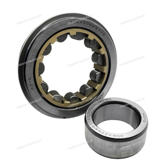 Подшипник коленвала средний Yamaha 40J, 40G, 40X (01-), E60H.. 93332-000UE Подшипник коленвала средний Yamaha 40J, 40G, 40X (01-), E60H.. 93332-000UE