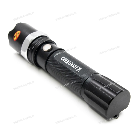 Фонарь ручной "СИБИРСКИЙ СЛЕДОПЫТ-Эксперт", 1L, zoom, аккум. 220В+12В, 3хААА/100/