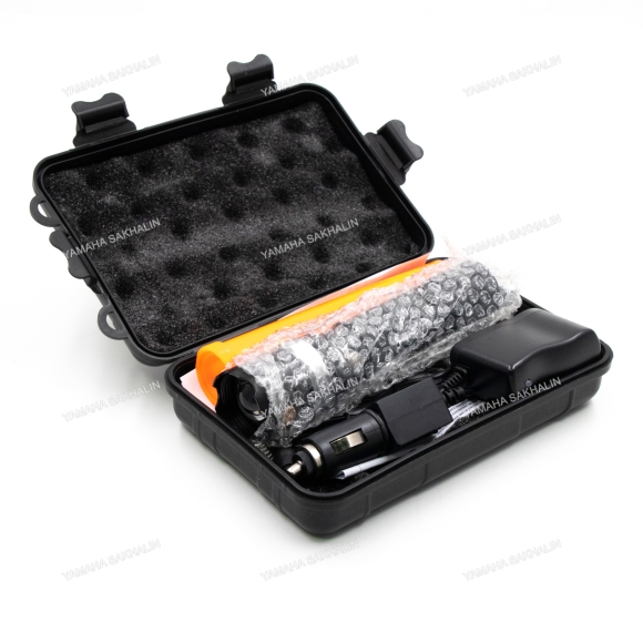 Фонарь ручной "СИБИРСКИЙ СЛЕДОПЫТ-Эксперт", 1L, zoom, аккум. 220В+12В, 3хААА/100/