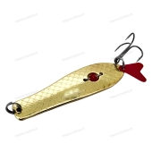 Блесна колеблющаяся Namazu Diamond 25гр цвет 02 латунь
