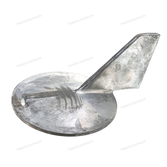 Анод (перо) Yamaha 150-200, 225B, снят с нового мотора YP-6J9-45371-01