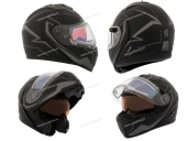 Шлем снегоходный модулярный CKX TRANZ 1.5 RSV VISION EDL, серый матовый (2XL) Шлем снегоходный модулярный CKX TRANZ 1.5 RSV VISION EDL, серый матовый (2XL)