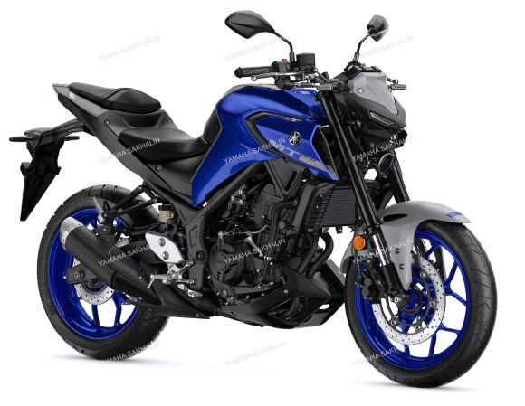 Мотоцикл дорожный MT-03 (2021)