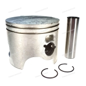 Поршень Yamaha 115-200, + 0.5 мм, левый 6G5-11646-00 Поршень Yamaha 115-200, + 0.5 мм, левый 6G5-11646-00