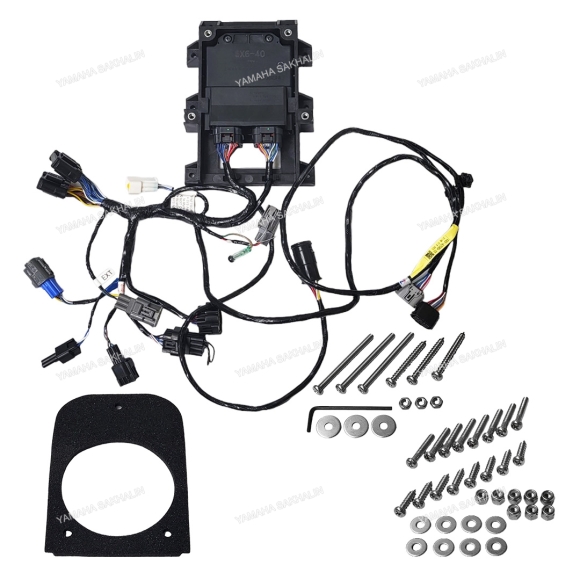 Управление дистанционное безтросовое (главный пост) F225(F)-F300(G) 6X9-48205-01