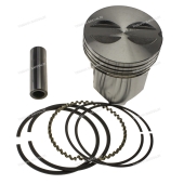 Поршень, комплект, + 0.020, GM 2.5L, 4.1L Поршень, комплект, + 0.020, GM 2.5L, 4.1L