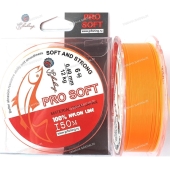 Леска JpFishing Pro Soft №6,0 (0.4 мм, 150 м, 12 кг, poison orange)