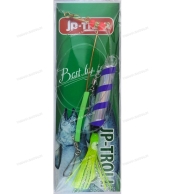 Снасть донная на кету JpFishing Jp-Troll №17 (1,05м, 0,65мм, 0,55мм, color 030) Снасть донная на кету JpFishing Jp-Troll №17 (1,05м, 0,65мм, 0,55мм, color 030)