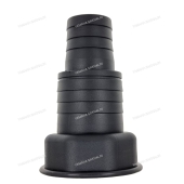 Патрубок топливного бака 38/50 мм 6639 Патрубок топливного бака 38/50 мм 6639