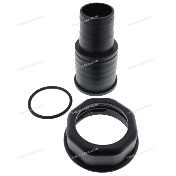 Патрубок топливного бака 38/50 мм 6639 Патрубок топливного бака 38/50 мм 6639