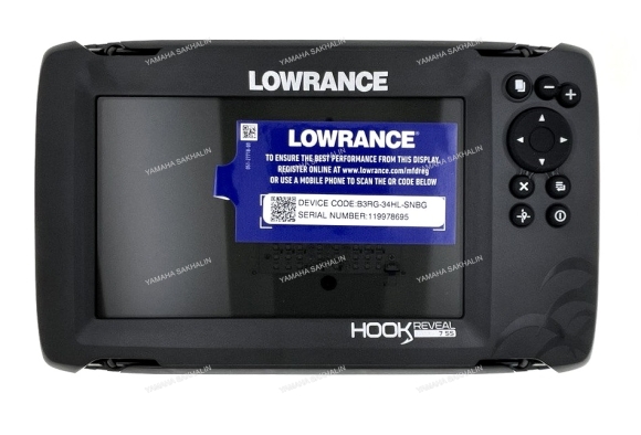 Картплоттер-эхолот Lowrance HOOK REVEAL 7 50/200 HDI (000-15516-001)