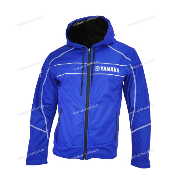 Куртка Racing с капюшоном, синяя, р.M. 90798-R06BL-MD Куртка Racing с капюшоном, синяя, р.M. 90798-R06BL-MD