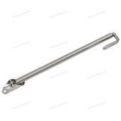 Упор пружинный, 220 мм, нерж. сталь SF30922-1 Упор пружинный, 220 мм, нерж. сталь SF30922-1