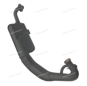 Труба выхлопа VK540 83R-14710-04 Труба выхлопа VK540 83R-14710-04