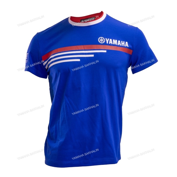 Футболка синяя Marine 90798-M02BL-MD Футболка синяя Marine 90798-M02BL-MD