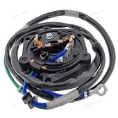 Основание электромотора с щёткодержателем, в сборе 6C5-43881-01 Основание электромотора с щёткодержателем, в сборе 6C5-43881-01