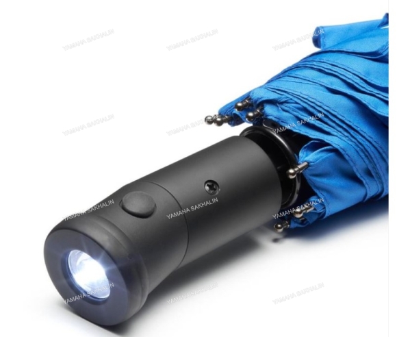 Зонт синий с фонариком N20-JR000-E0 Зонт синий с фонариком N20-JR000-E0