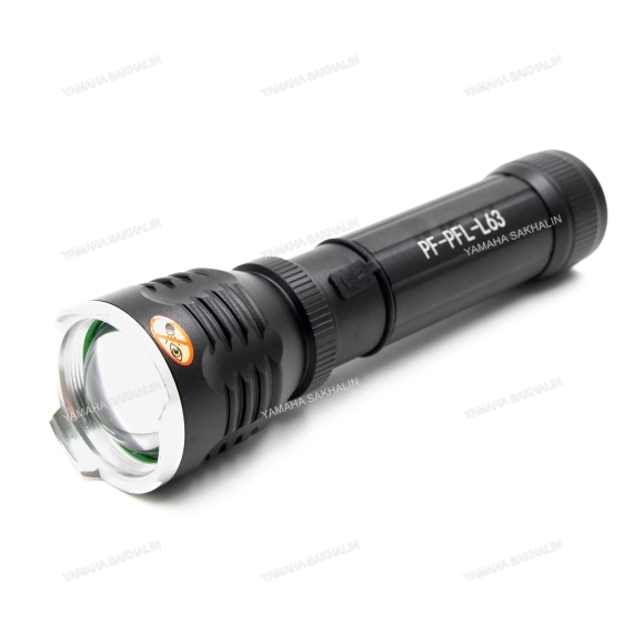 Фонарь ручной "СИБИРСКИЙ СЛЕДОПЫТ-Профи, 1L, zoom, аккум. 220B+12B, 3хААА