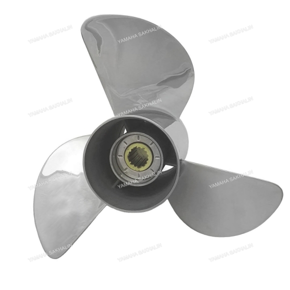 Винт гребной нержавеющий Yamaha 60-140 (13x17) 688-45930-02-98
