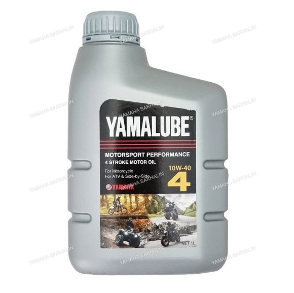 Масло Yamalube MC 4T 10W-40, (1 л) 90793AS452 Масло Yamalube MC 4T 10W-40, (1 л) 90793AS452