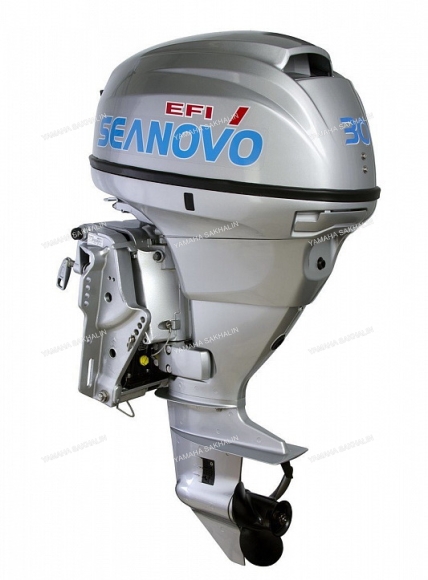 Мотор лодочный 4-х тактный Seanovo SNEF30FES - EFI Мотор лодочный 4-х тактный Seanovo SNEF30FES - EFI