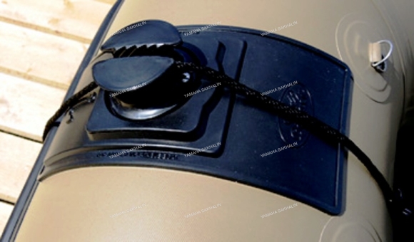 Рым якорный для надувной ПВХ лодки чёрный 12005 Рым якорный для надувной ПВХ лодки чёрный 12005