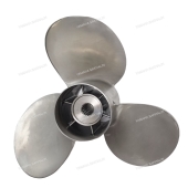 Винт гребной нержавеющий для Bravo II, шаг 21, 3-х лопастной, правого вращения. Винт гребной нержавеющий для Bravo II, шаг 21, 3-х лопастной, правого вращения.