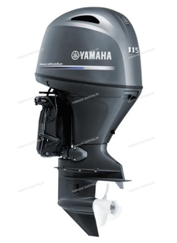 Мотор подвесной Yamaha F115BETL