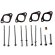 Коллектор Volvo-Penta AQ 120/125/131/140/145/151, BB140/145/230/250 (73-90) 5387