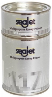 Грунтовка универсальная эпоксидная SEAJET 117 ОСНОВА+ОТВЕРДИТЕЛЬ (1л, серебристо-серая) Грунтовка универсальная эпоксидная SEAJET 117 ОСНОВА+ОТВЕРДИТЕЛЬ (1л, серебристо-серая)