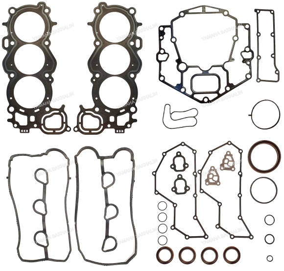 Рем. комплект мотора, Yamaha F225F, F250D, F300B 6CB-W0001-02