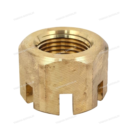 Гайка гребного винта Yamaha F80D, F100F, 115-425, Suzuki 90171-18M04 Гайка гребного винта Yamaha F80D, F100F, 115-425, Suzuki 90171-18M04