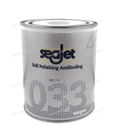 Краска необрастающая Сегун SEAJET 033 (0.75л, синяя)